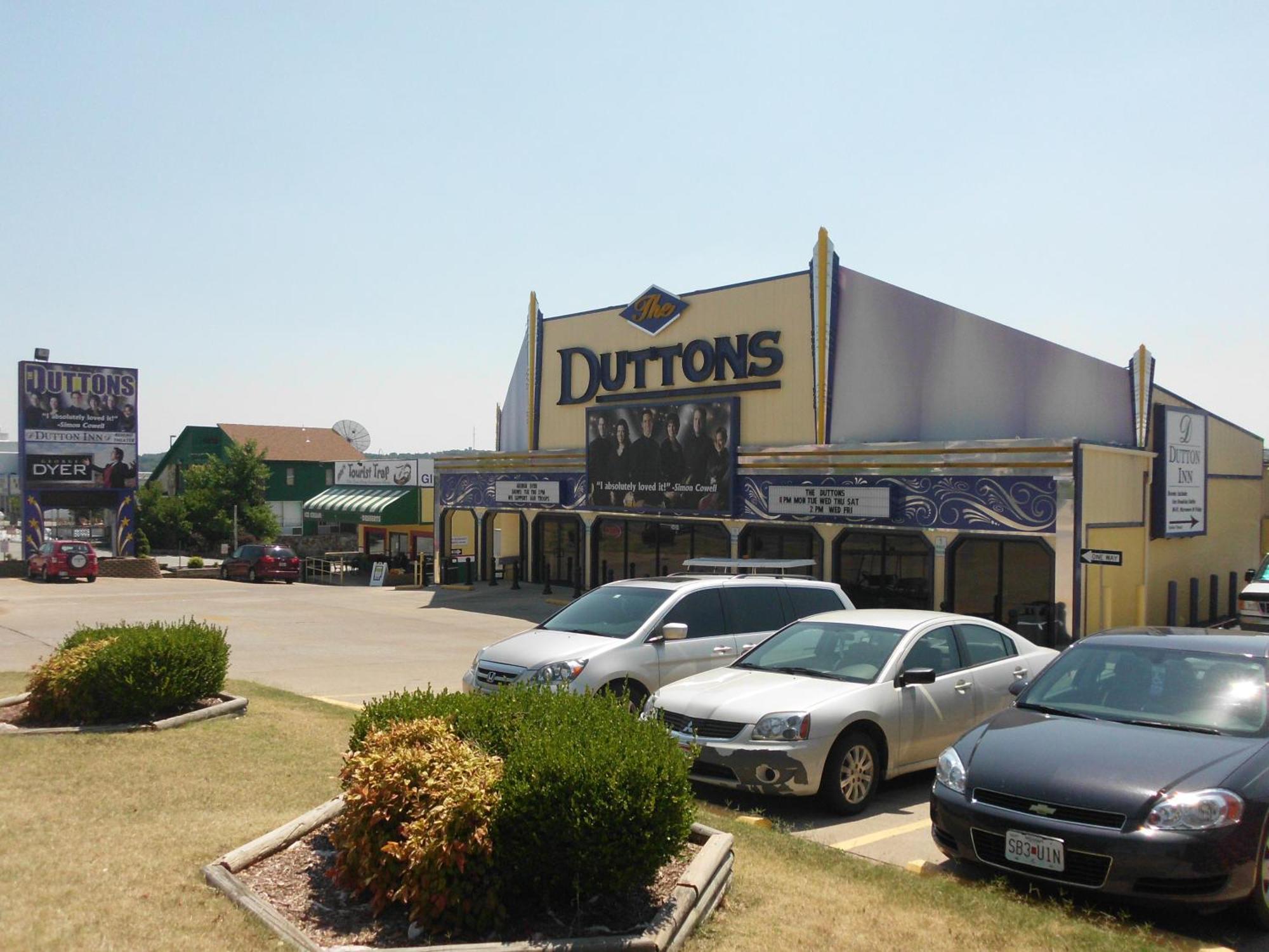 Dutton Inn Branson Esterno foto